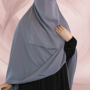 ওরনা ইনস্ট্যান্ট রেডি হিজাব + নিকাব  সেট 2
