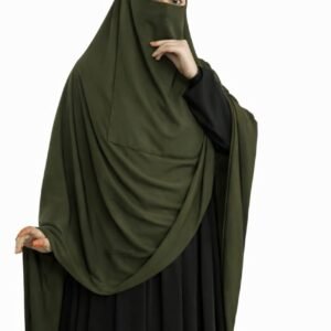 ওরনা ইনস্ট্যান্ট রেডি হিজাব + নিকাব  সেট 7