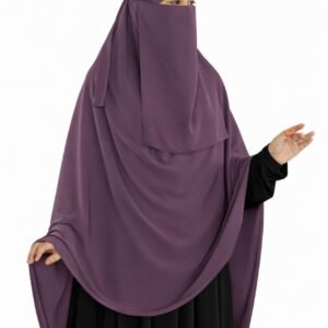 ওরনা ইনস্ট্যান্ট রেডি হিজাব + নিকাব  সেট 5