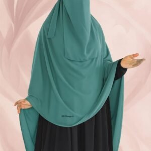 ওরনা ইনস্ট্যান্ট রেডি হিজাব + নিকাব  সেট 9