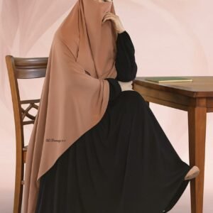 ওরনা ইনস্ট্যান্ট রেডি হিজাব + নিকাব  সেট