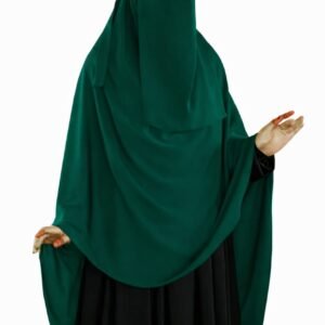 ওরনা ইনস্ট্যান্ট রেডি হিজাব + নিকাব  সেট 8