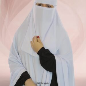 ওরনা ইনস্ট্যান্ট রেডি হিজাব + নিকাব  সেট 3