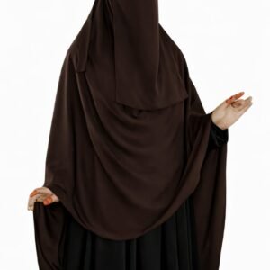 ওরনা ইনস্ট্যান্ট রেডি হিজাব + নিকাব  সেট 10